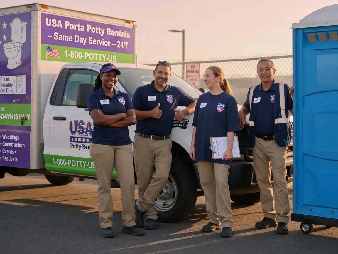 Porta Potty Rental company in Sedgewickville, MO