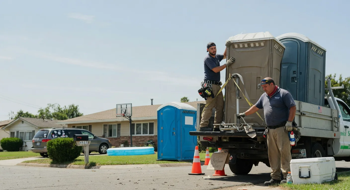 Porta Potty Rental in Sedgewickville, MO near me