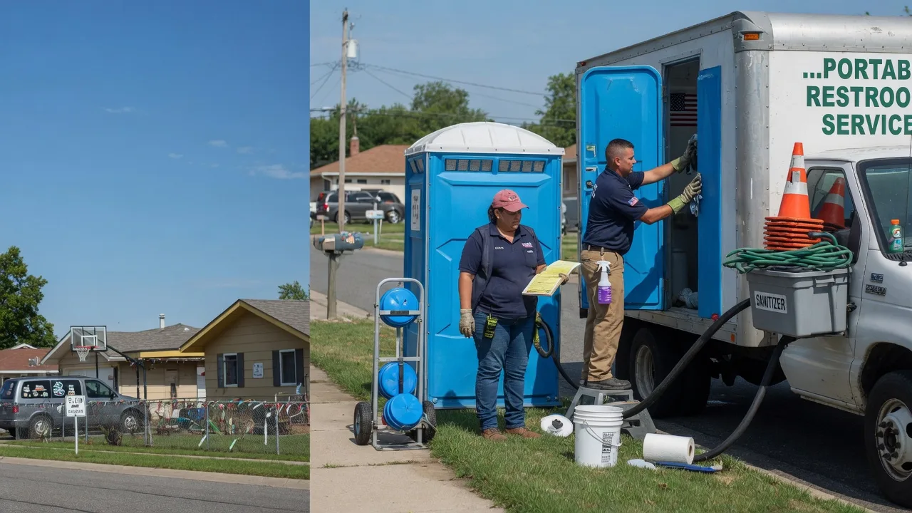 Portable Toilet Rental in Sedgewickville, MO near me